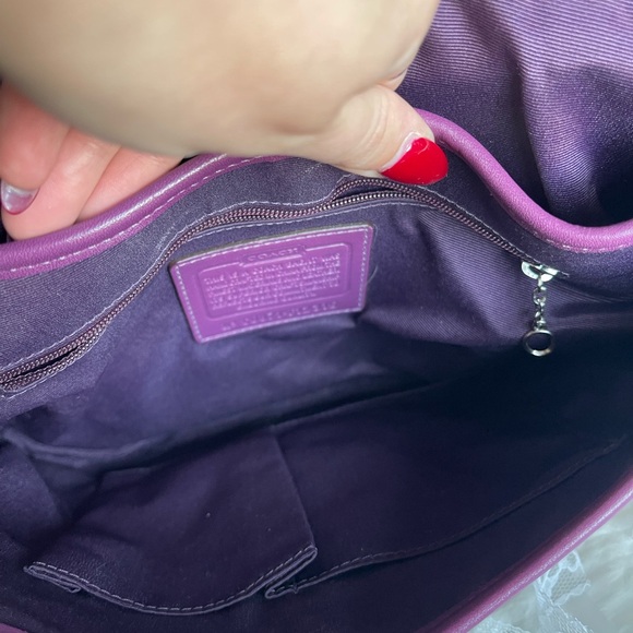 Vintage Y2K Patchwork Coach Shoulder Bag - Picture 9 of 13